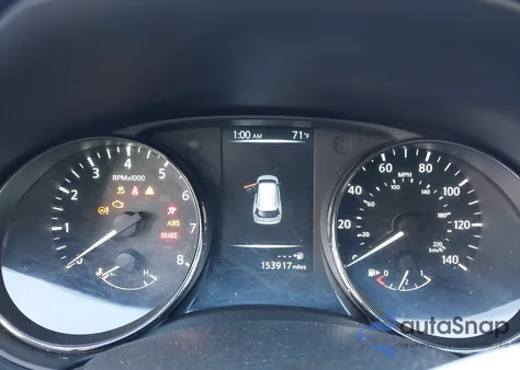 2017 Nissan Rogue S из США, поврежденный, VIN KNMAT2MT4HP569917